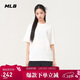 MLB短袖男女情侶T恤運動(dòng)休閑t恤純色時(shí)尚百搭3ATSB5053-50IVS-L
