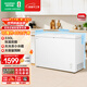 容聲（Ronshen）330L雙溫家用冰柜雙箱大冷凍小冷藏大冷凍力大容量囤鮮冷柜BCD-330ZMMA以舊換新