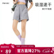 駱駝女裝速干短褲女夏季透氣吸汗運動(dòng)褲五分褲冰感防曬速干褲男
