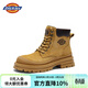 Dickies馬丁靴女靴2025秋冬新款靴子女短靴增高厚底工裝靴男女情侶鞋 土黃色 38
