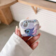 古風(fēng)雷適用蘋(píng)果AirPods 4/3代耳機套2/1代簡(jiǎn)約卡通史迪仔airpodspro2/1磨砂軟硅膠藍牙耳機防摔保護殼 蘋(píng)果AirPods4【涂鴉史迪仔】