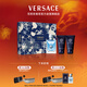 范思哲（VERSACE）同名男士香水香氛套裝50ml+沐浴露+須后乳各50ml 情人節生日禮物