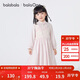 巴拉巴拉balaone童裝女童連衣裙2025秋季新中式國風(fēng)兒童裙子208325111003