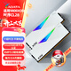 威剛DDR5內存條6000c28/c26適用9800x3d海力士Adie臺式機電腦/9600/9700x/r7電競游戲AI OPENCLAW硬件 【C28】6000白16G*2 D500G