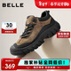 百麗厚底休閑運動(dòng)鞋男25冬新戶(hù)外登山鞋A2171DM5 卡其/黑（單里） 42