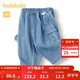 巴拉巴拉童裝兒童褲子男童牛仔褲2025款春裝可愛(ài)【商場(chǎng)同款】200125108101