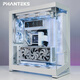 追風(fēng)者（PHANTEKS）NV7白全視景 無(wú)立柱海景房機箱(可置換I/O/支持3x360水冷/ARGB雙長(cháng)顯卡/雙通道燈控)