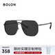 BOLON暴龍眼鏡太陽(yáng)鏡帥氣飛行員兒童青少年男女童防曬墨鏡 BK7012A10