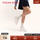 THOM WILLS【雷總同款】厚底小白鞋女真皮內增高休閑板鞋冬季女鞋WG111 白色WG111 36 /5碼