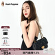 暇步士（Hush Puppies）女士單肩包鏈條包新款簡(jiǎn)約通勤斜挎包小方包女神節禮物禮物 黑色HA-137238275