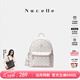 紐芝蘭（NUCELLE）輕奢小眾飛馬迷你雙肩斜挎多用書(shū)包輕便通勤旅行背包開(kāi)學(xué)生日禮物