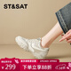 星期六（St&Sat）舒適運動(dòng)鞋跑步鞋德訓鞋休閑鞋 SSD1112P9C 米白色 （四季款） 38