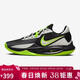 耐克NIKE男運動(dòng)鞋NIKE PRECISION VI籃球鞋DD9535-009 黑綠 44