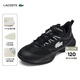 LACOSTE法國鱷魚(yú)女鞋25秋冬新款AG-LT23專(zhuān)業(yè)網(wǎng)球鞋|50SFA0006 02H/炭素黑 37 4