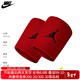 耐克（NIKE）護腕 新款AIR JORDAN AJ護腕一對裝籃球健身裝備配件 JKN01605OS F