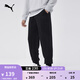 彪馬（PUMA）寬松黑色運動(dòng)針織長(cháng)褲衛褲男子新款冬季休閑褲846420 黑色-01 L (180/78A)