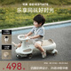 貝易BEIESTATE皇室扭扭車(chē)  嬰兒童車(chē)1-3歲搖搖車(chē)防側翻音樂(lè )款寶寶禮物 卡其色
