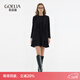 歌莉婭西裝套裝女2025新款秋季通勤穿搭大方得體兩件套1EDJAC330 50B灰黑色 S
