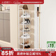小匠材鞋架入戶(hù)門(mén)口多層家用免安裝立式簡(jiǎn)易宿舍收納小鞋柜白色7層