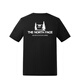 The North Face北面男女同款棉印花短袖T恤戶(hù)外透氣8GVD 黑色/JK3 XL