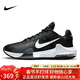 耐克（NIKE）男子籃球鞋IMPACT緩震氣墊低幫運動(dòng)鞋DM1124-001黑白42.5