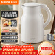 蘇泊爾燒水壺電水壺熱水壺2.5L大容量304不銹鋼無(wú)縫內膽 燒水壺防燙 噸噸壺SW-25J05A