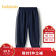 巴拉巴拉童裝兒童褲子2025夏季七分褲男大童休閑運動(dòng)速干時(shí)尚208225113101