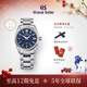 冠藍獅（Grand Seiko）【黎明諏訪(fǎng)湖】gs大精工官方鋼帶大三針正裝手表男SLGA021G SLGA019G