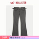 HOLLISTER美式經(jīng)典Y2K修身低腰微喇休閑褲25秋冬女裝356-5084 炭灰色 28 165/72A 6標準版