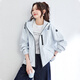 TERRE BLEUE休閑夾克外套女2026春秋新款戶(hù)外運動(dòng)寬松時(shí)尚派克服百搭連帽上衣