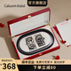 Caluom Kaiol品牌皮帶男真皮自動(dòng)扣男士腰帶雙扣頭套裝禮盒生日禮物送男友 【實(shí)木雙扣頭禮盒】80146A+80163/熱銷(xiāo) 115cm -130cm默認隨機（可修剪）