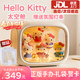 Hello Kitty正版凱蒂貓生日禮物手辦哈嘍kt聯(lián)名擺件送女友情人節禮物 【kt貓換裝日記太空艙】全套6款