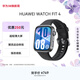 華為（HUAWEI）WATCH FIT 4 智能運動(dòng)手表 超輕薄大屏 潮流運動(dòng) 長(cháng)續航 藍牙通話(huà) 運動(dòng)手表 韻律黑 氟橡膠表帶