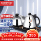 金灶（KAMJOVE）底部自動(dòng)上水燒水壺燒水保溫一體全自動(dòng)恒溫電熱水壺家用煮水壺泡茶專(zhuān)用茶臺燒水壺一體 H-K9 0.9L 【20*37cm】