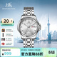 上海（SHANGHAI）手表男款 男士自動(dòng)機械表 國民系列 經(jīng)典夜光簡(jiǎn)約SH007白盤(pán)