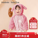 巴拉巴拉兒童外套男女童裝2025秋冬新款珊瑚絨保暖厚寶寶衣服209425105203