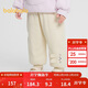 巴拉巴拉寶寶長(cháng)褲女童2025秋冬休閑褲子寬松百搭【商場(chǎng)同款】201425108017