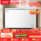 澳柯瑪（AUCMA）375升單溫大冷柜家用臥式冰柜雪糕柜 冷藏柜冷凍柜頂開(kāi)門(mén)冰箱一級能效 BC/BD-375HNE 以舊換新