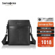 新秀麗（Samsonite）男士多功能單肩斜挎包時(shí)尚大容量旅行斜挎包新年情人節禮物 45Q