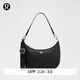 lululemon丨City Essentials 女士小款單肩包 拒水 LW9FR7S 黑色 O/S