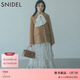SNIDEL2025秋冬新品時(shí)尚百搭高腰百褶荷葉邊蛋糕半身裙SWFS255048 圓點(diǎn)圖案 S (0)
