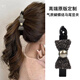 氣質(zhì)蝴蝶結香蕉夾發(fā)夾女2025新款高檔后腦勺發(fā)量少豎夾高馬尾發(fā)卡 大號【約10cm 適合中等跟發(fā)量多】