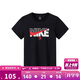 NIKE3BRAND 耐克男童短袖T恤2025夏季新款字母logo兒童寬松上衣