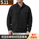 5.11城市輕戶(hù)外男休閑外套511春秋羅瑟爾戰術(shù)夾克 78058 019黑色 M