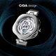 CIGA Design璽佳女表系列藝術(shù)腕表丹麥玫瑰石英表 潮流時(shí)尚女士手表 新年禮物
