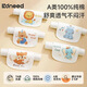 柯斯德尼（kidsneed）汗巾兒童隔汗巾純棉紗布6層吸汗巾寶寶幼兒園3-6歲嬰兒墊背巾5條