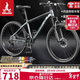 鳳凰（Phoenix）山地自行車(chē)成人學(xué)生兒童變速鋁架單車(chē) 征程 24速輻條輪灰色 26寸