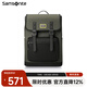 新秀麗（Samsonite）雙肩包男士16英寸電腦包時(shí)尚潮流旅行背包高端商務(wù)通勤大學(xué)生書(shū)包