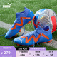 彪馬（PUMA）FG/AG長(cháng)釘訓練足球鞋男子天然草坪釘鞋FUTURE 107180 閃光藍-白-致橙色-01 40.5