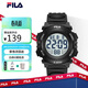 斐樂(lè )（FILA）手表電子手表男款青少年初高中學(xué)生兒童男女生防水腕表6676